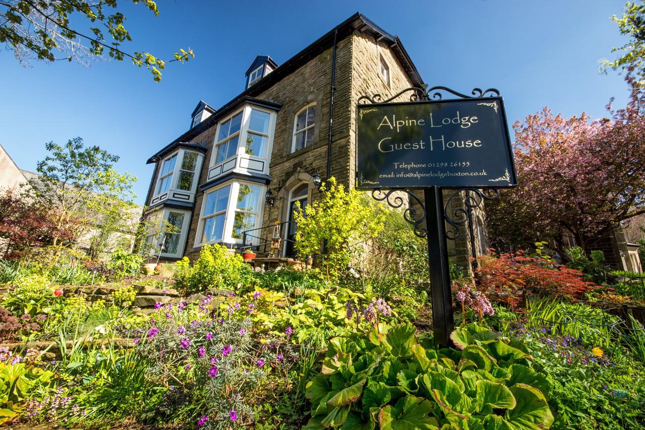 Alpine Lodge Guest House Бакстон Экстерьер фото